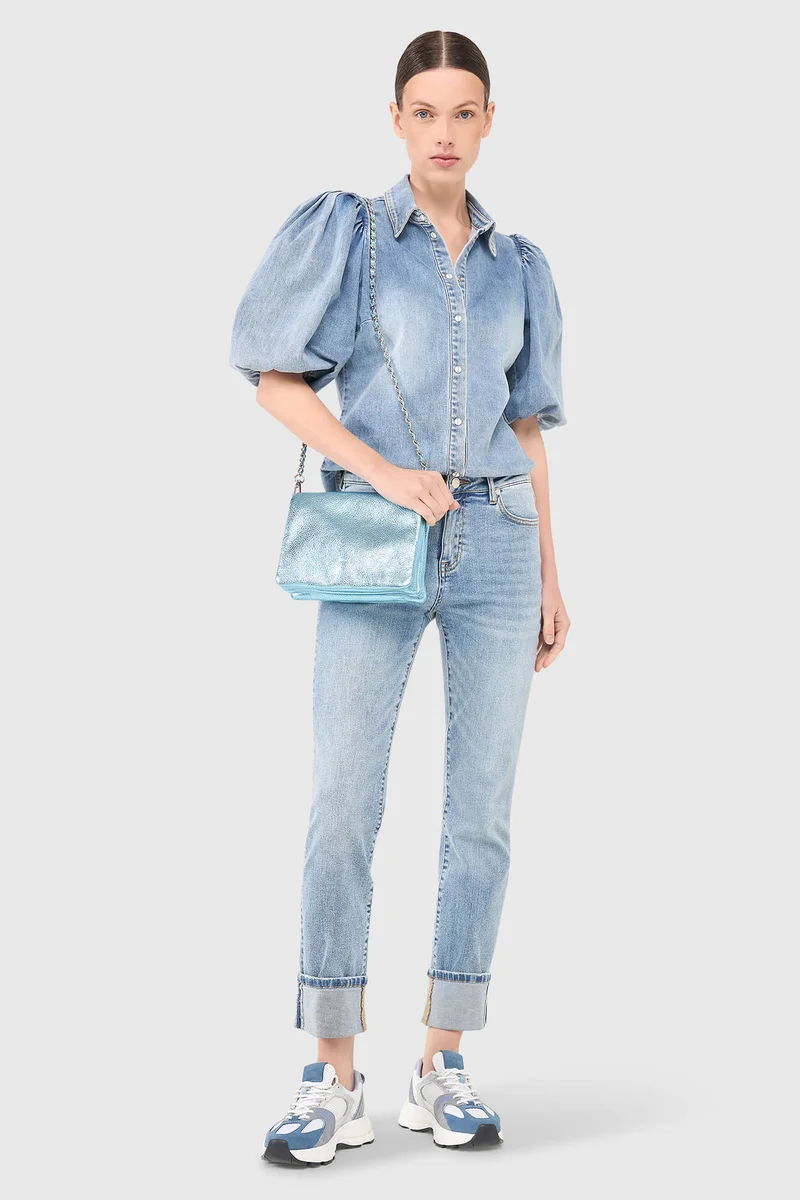 Lars-Bluse Blau 435
