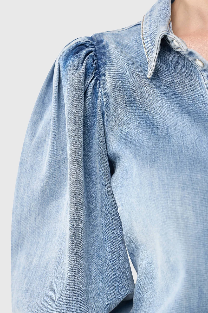 Lars-Bluse Blau 435