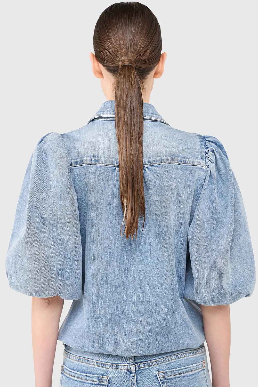 Lars-Bluse Blau 435
