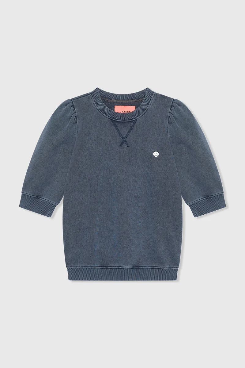 Frank Sweater Donker Blauw