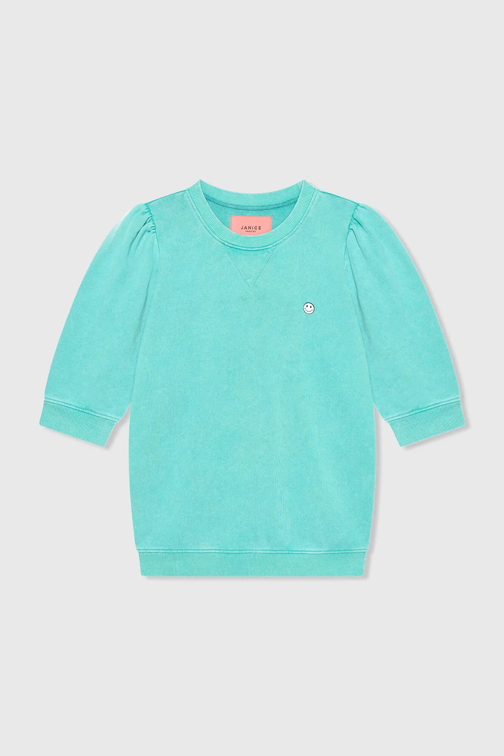 Frank Sweater Turquoise