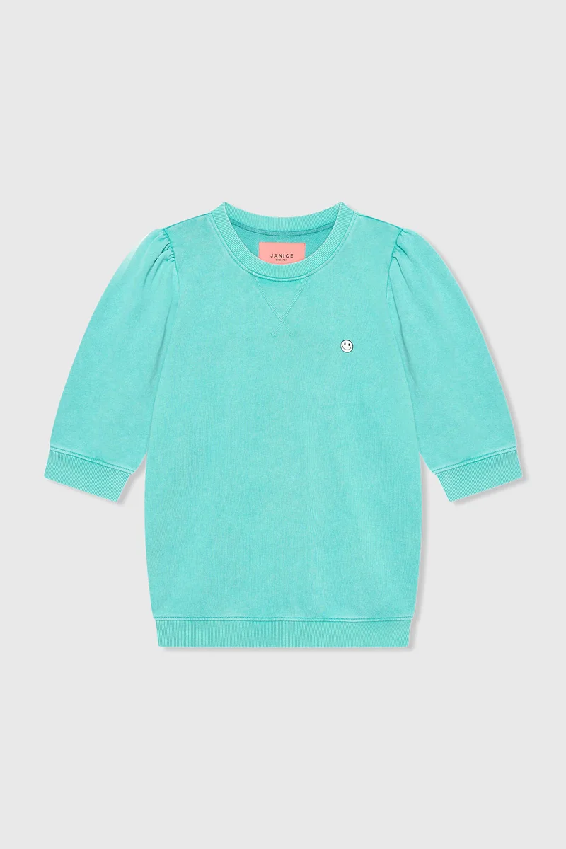 Frank Sweater Turquoise