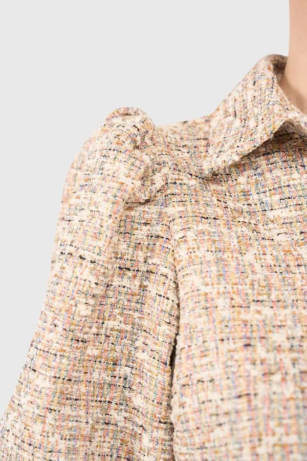 Lars-Bluse Beige