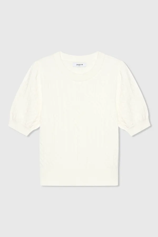 Peyton Trui Off White