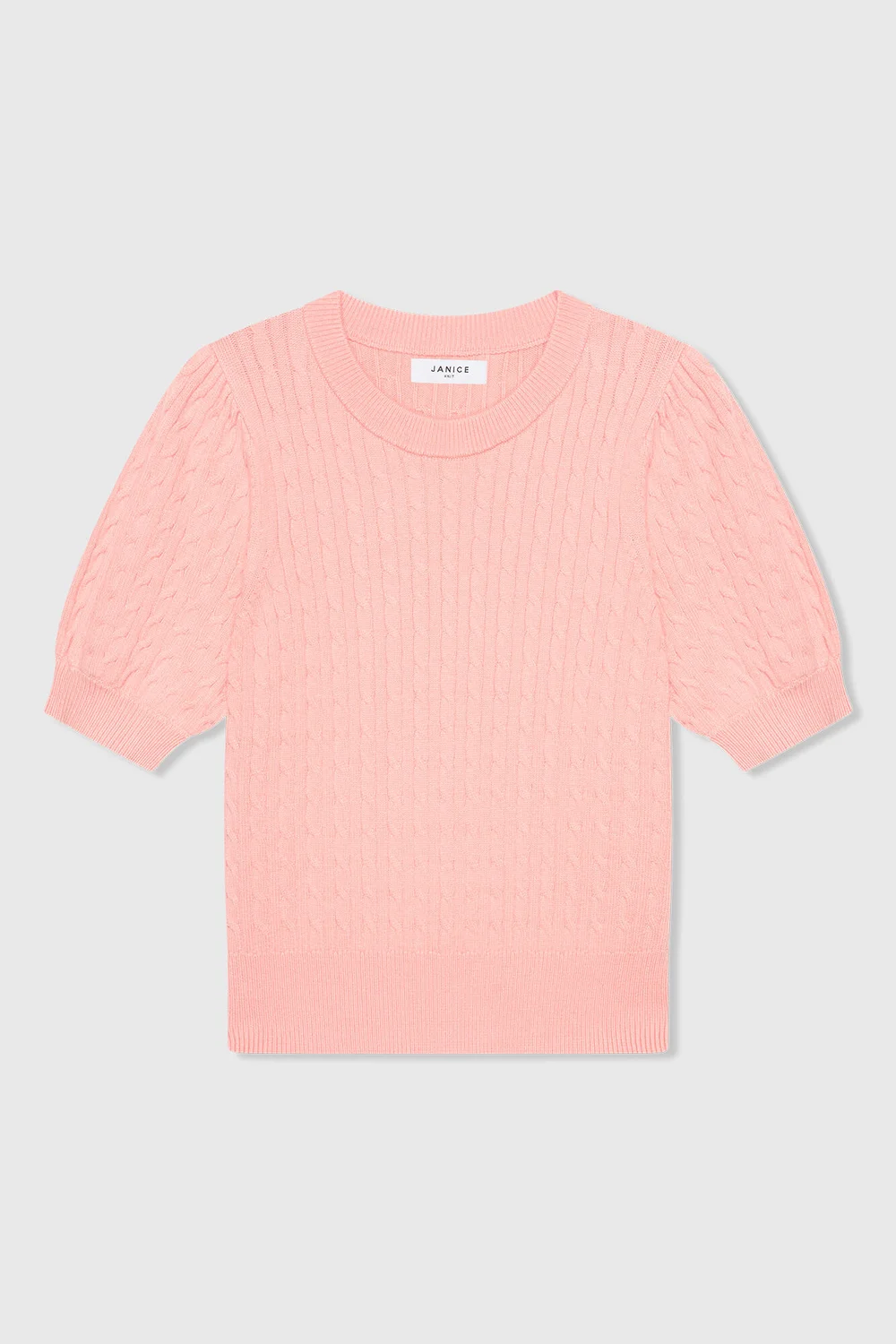 Peyton-Pullover in Pfirsich
