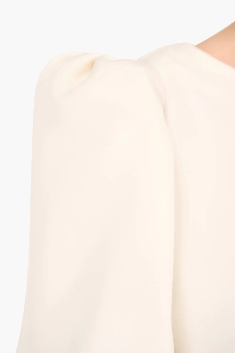 Top Dames Pof Mouw Zayn Off White