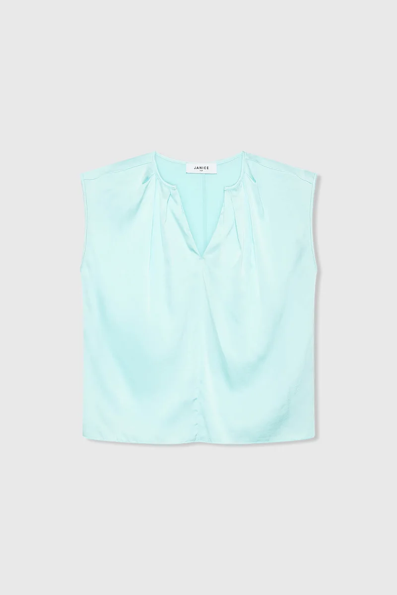 Ross Top Light Blue