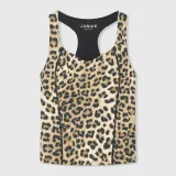 Top Dames Sport Bh Ryle Yoga Panterprint