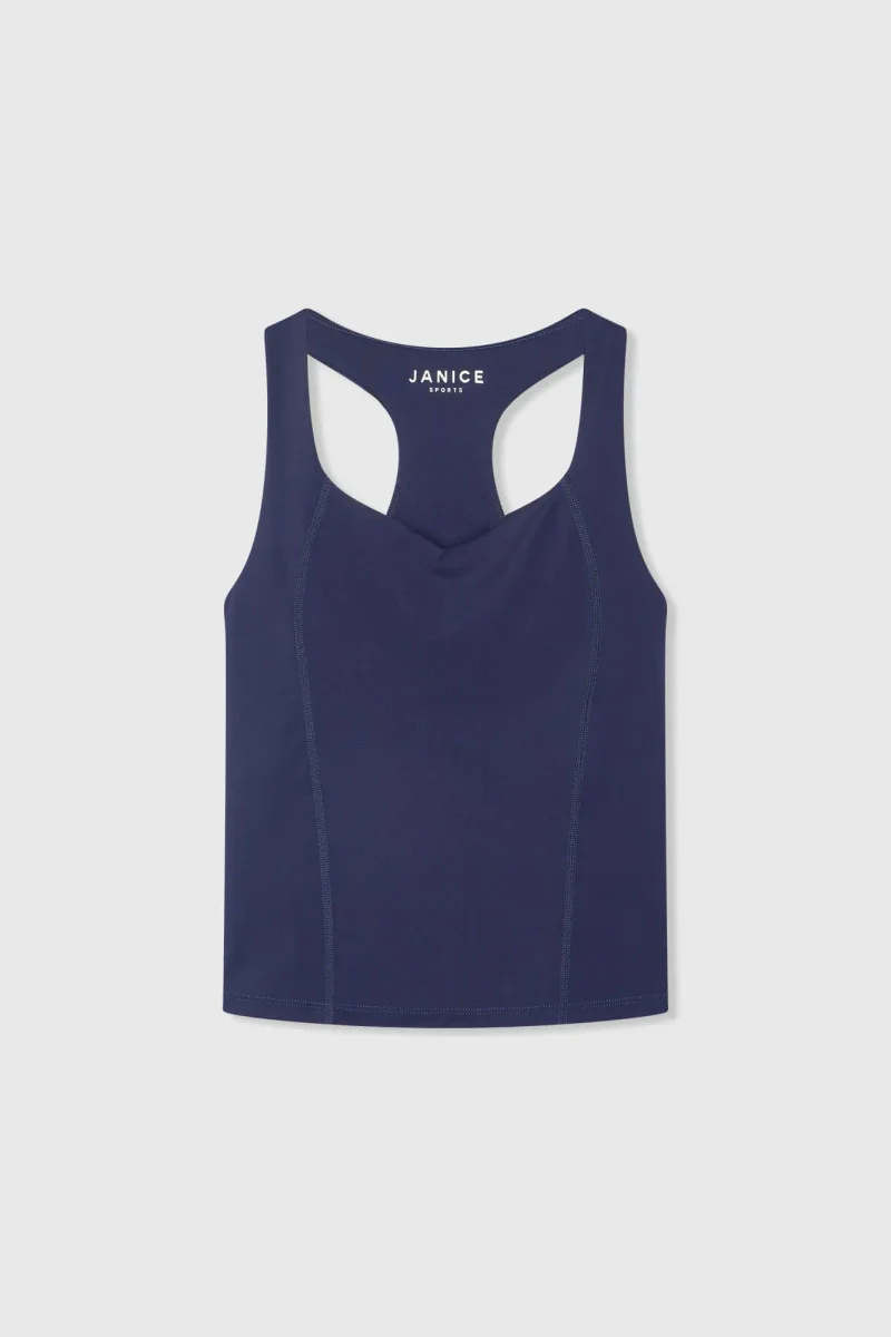Top Women's Sports Bra Yoga Ryle Blue