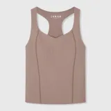 Top Dames Sport Bh Yoga Ryle Bruin Rib