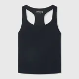 Top Dames Sport Bh Yoga Ryle Zwart Rib