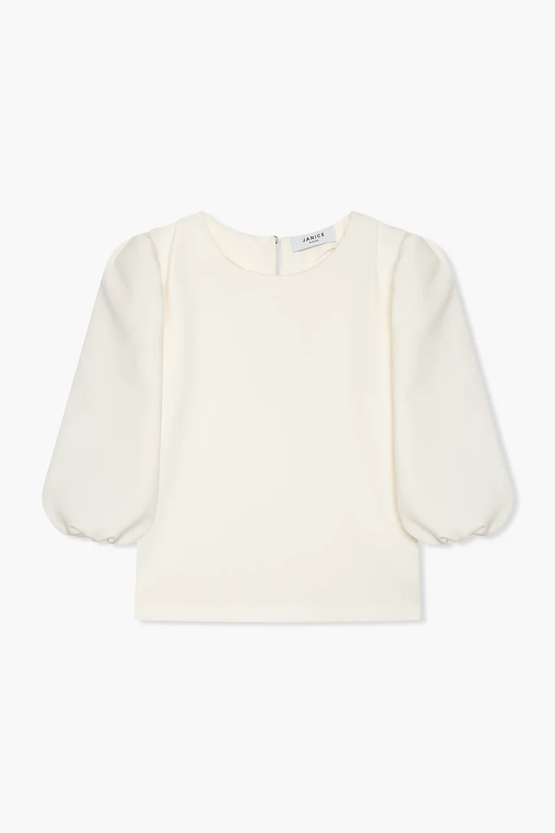 Top Dames Pof Mouw Zayn Off White