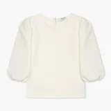 Top Dames Pof Mouw Zayn Off White