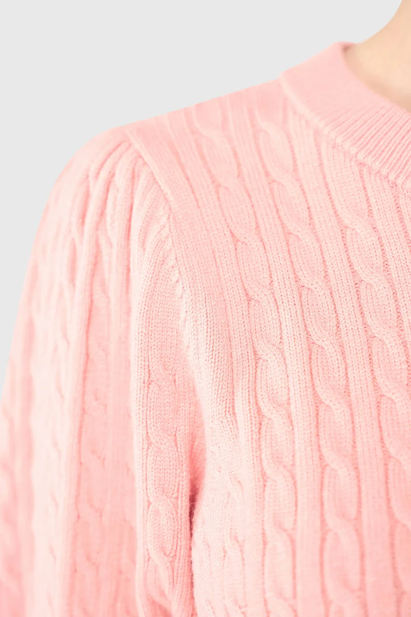 Peyton-Pullover in Pfirsich