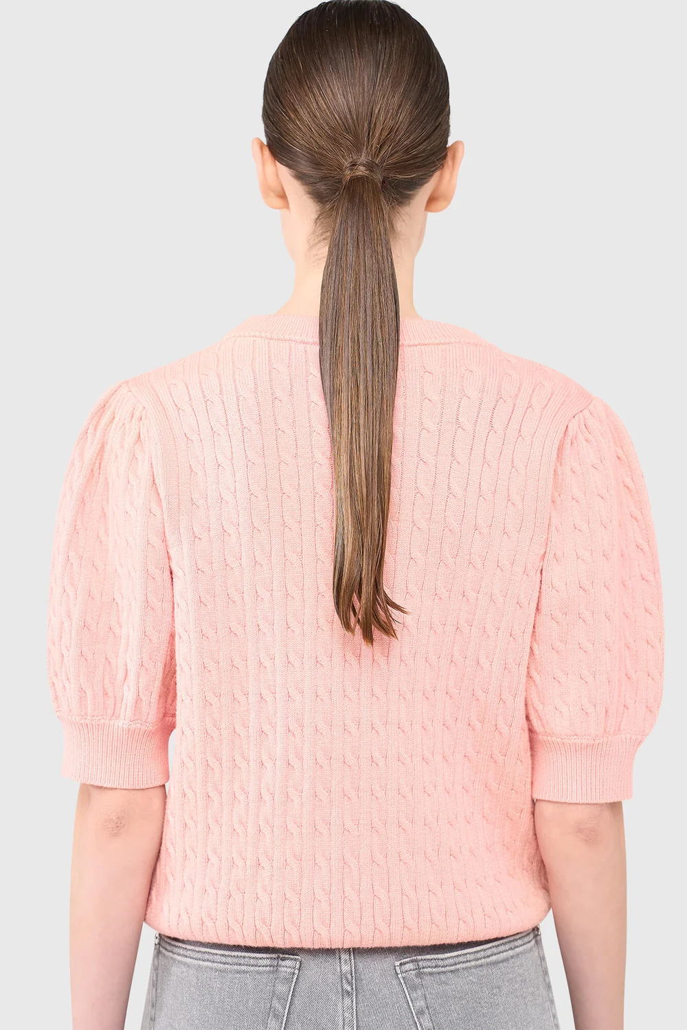 Peyton-Pullover in Pfirsich