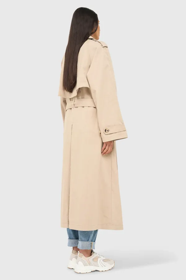 Trenchcoat für Damen, Oversize, Cedric, Beige