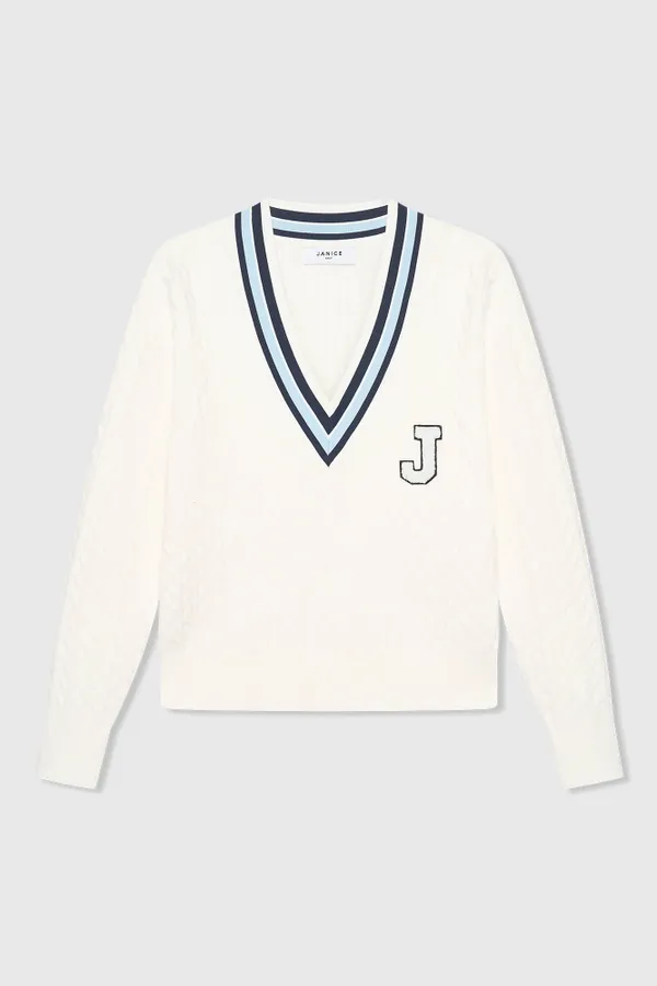 Fabian Sweater in Off-White