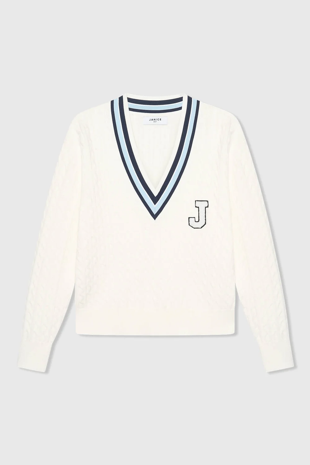 Fabian Sweater in Off-White