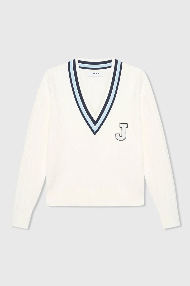 Fabian Sweater in Off-White