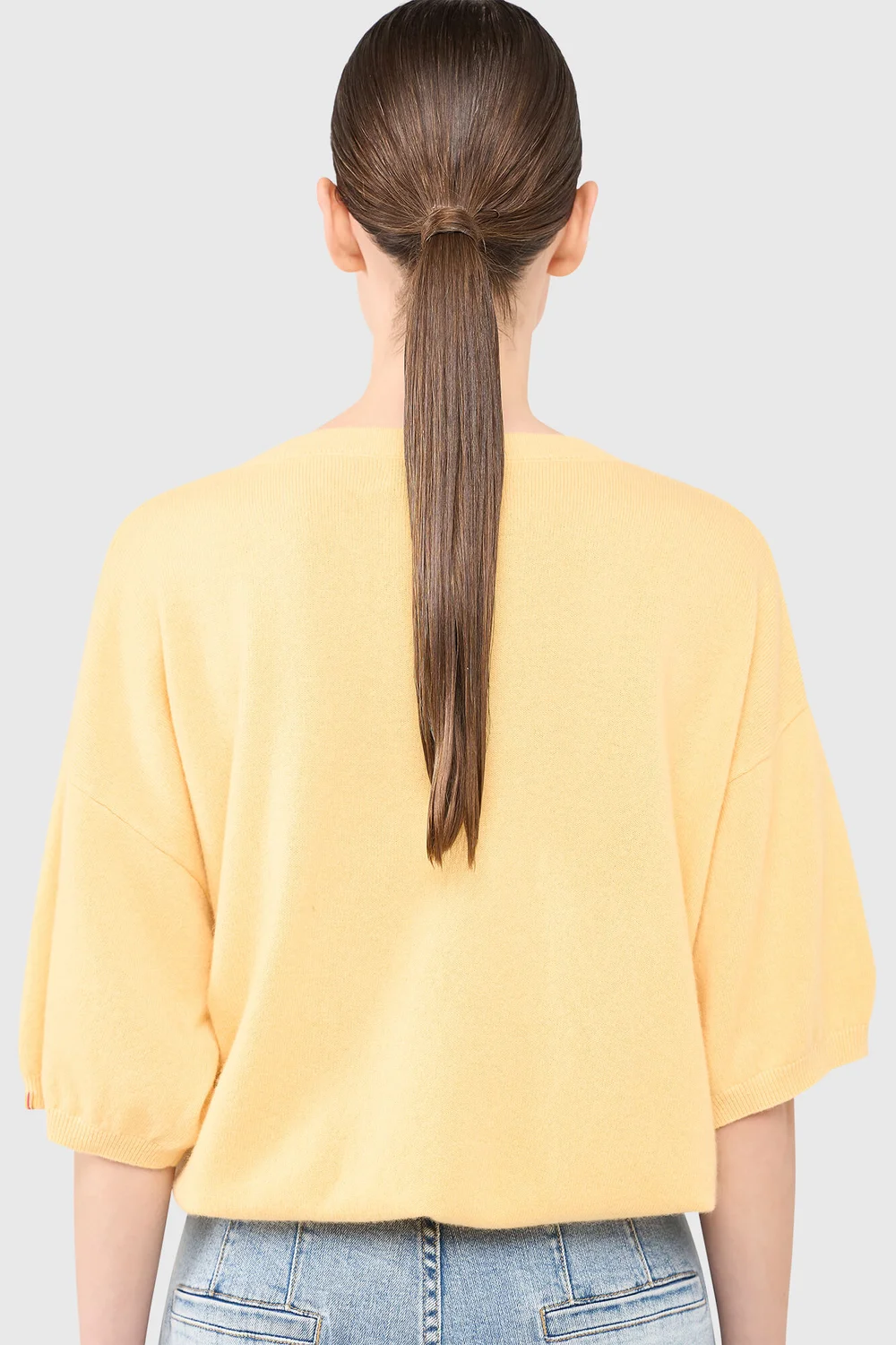 Romeo Sweater Yellow