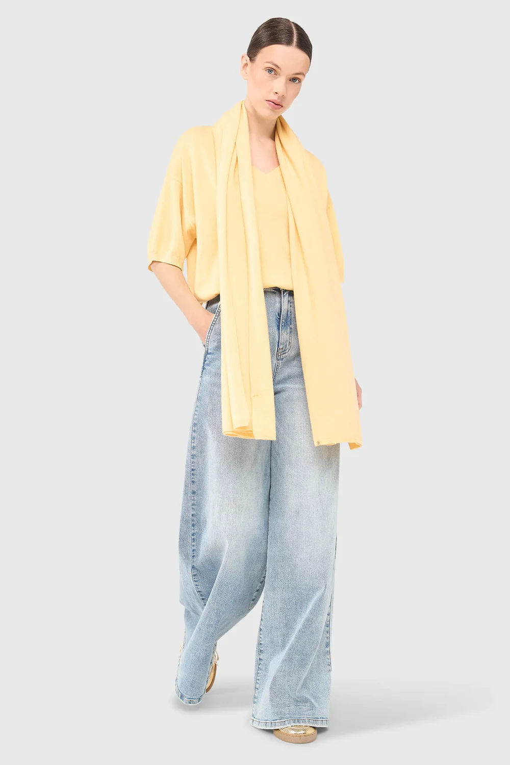 Romeo Sweater Yellow
