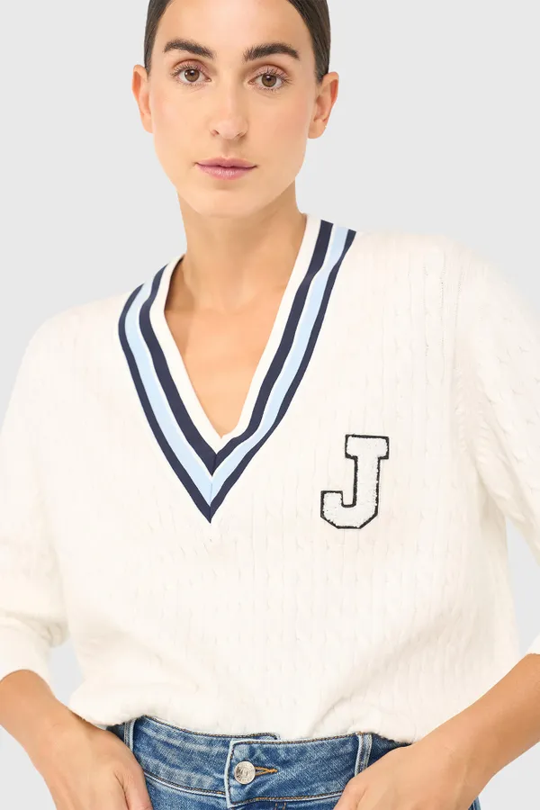 Fabian Sweater in Off-White