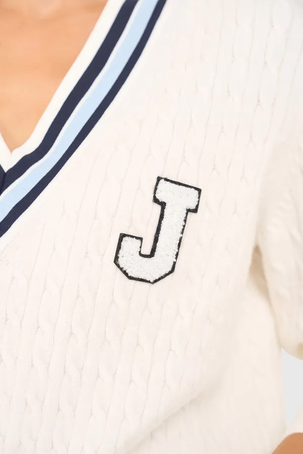 Fabian Sweater in Off-White