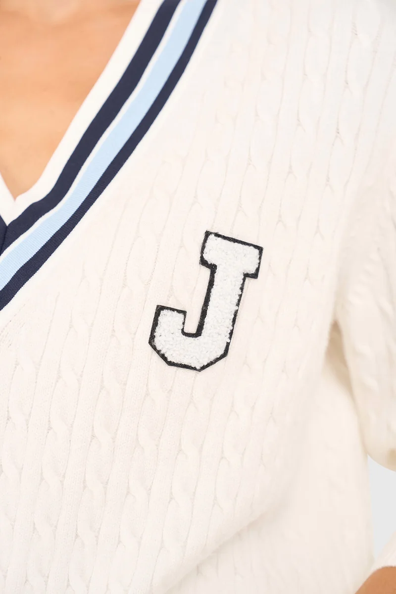 Fabian Sweater in Off-White