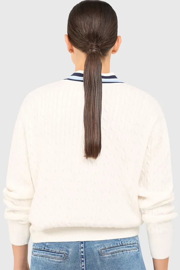 Fabian Sweater in Off-White
