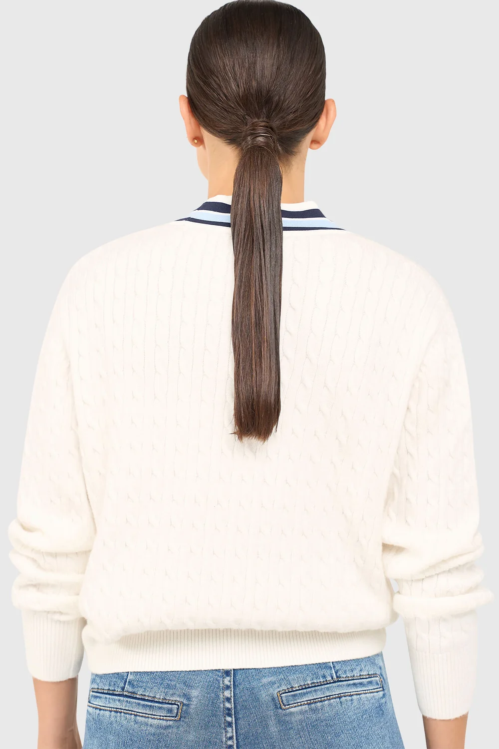 Fabian Sweater in Off-White