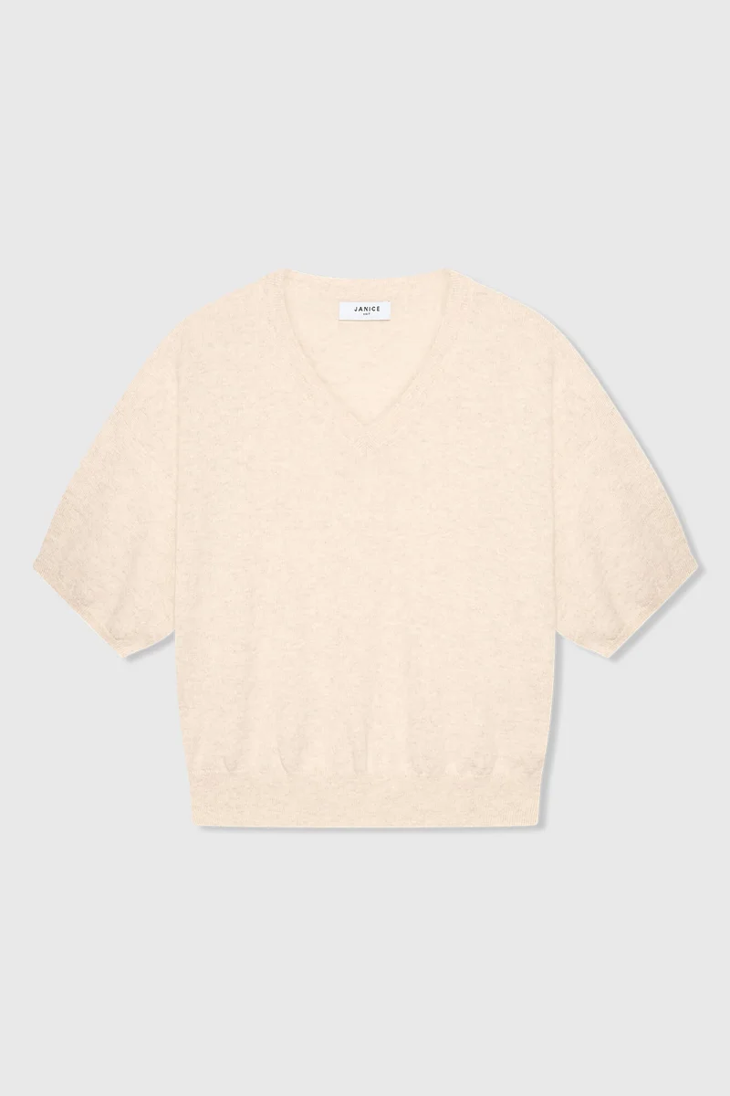 Romeo-Pullover Beige