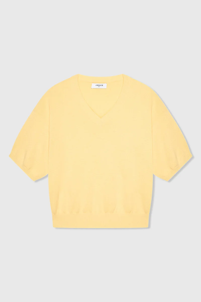 Romeo Sweater Yellow