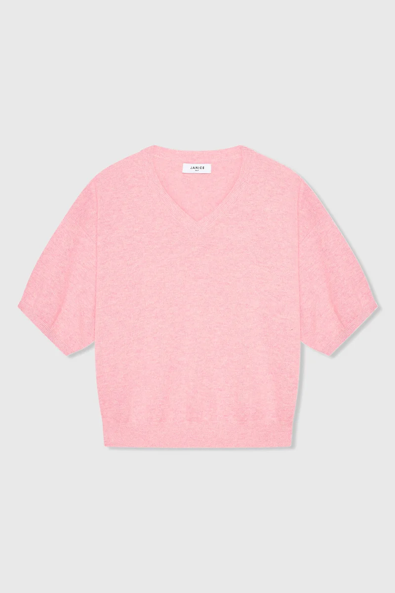 Romeo Sweater, Pink