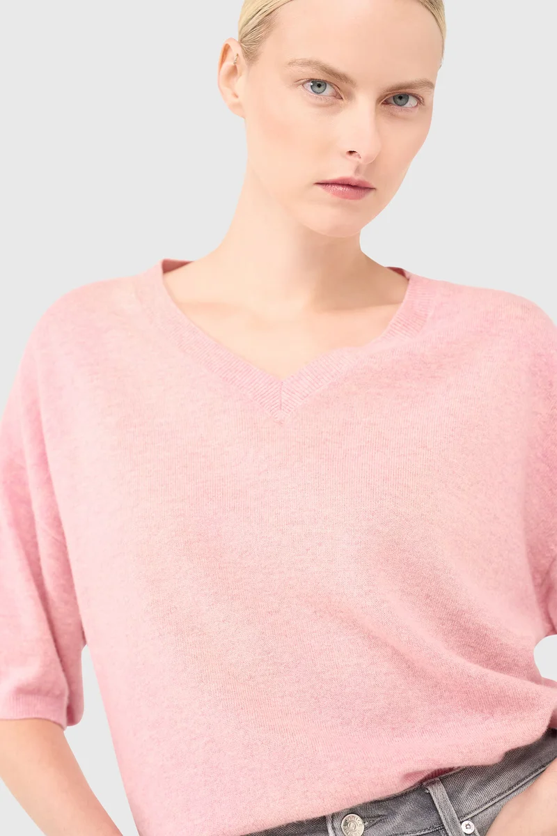 Romeo Sweater, Pink