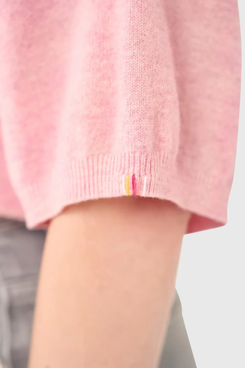 Romeo Sweater, Pink