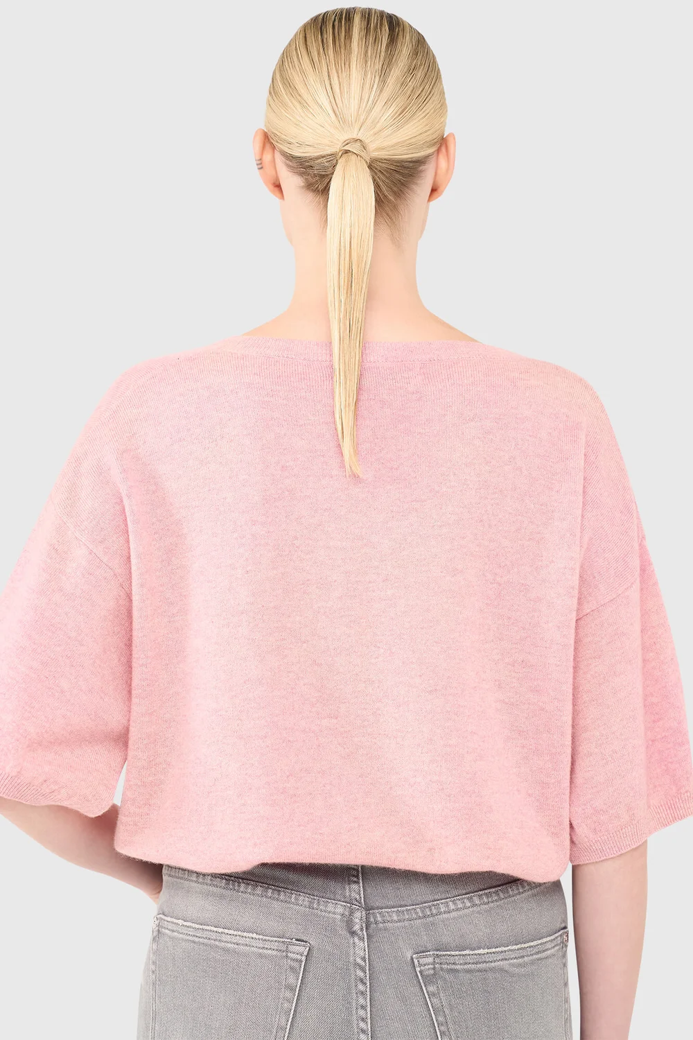 Romeo Sweater, Pink