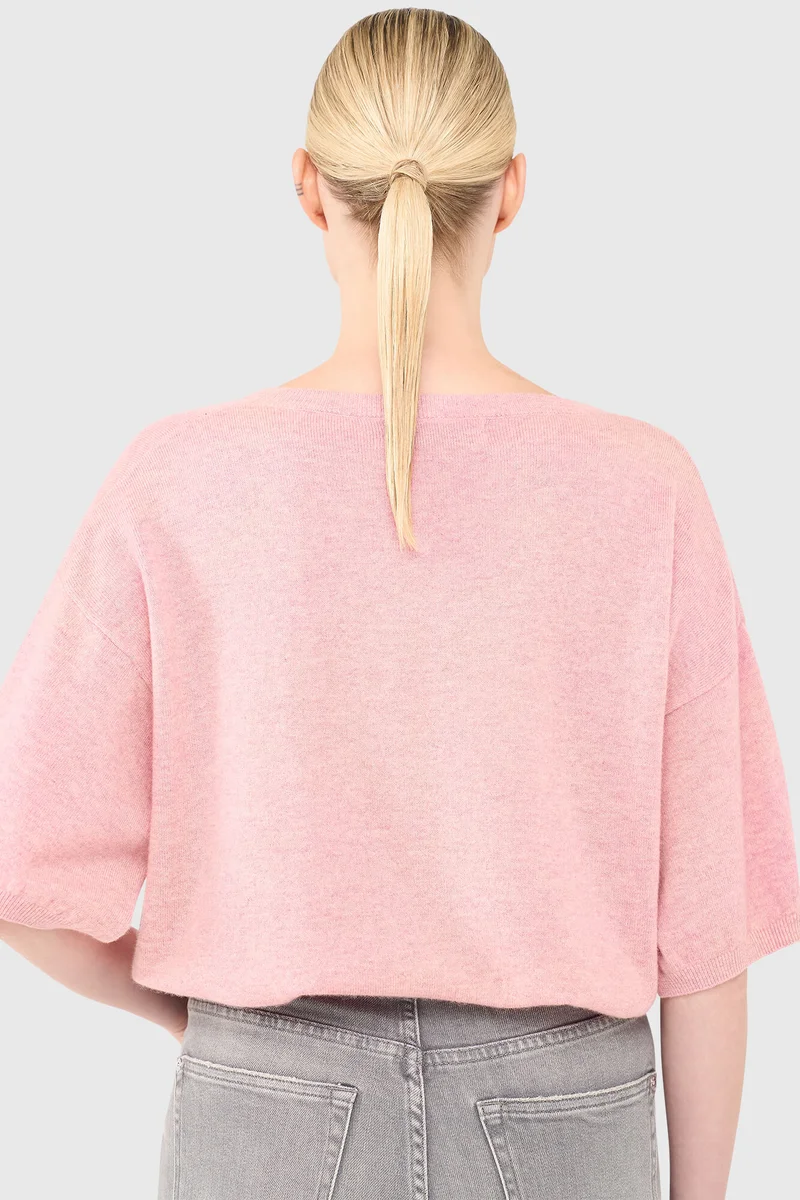 Romeo Sweater, Pink
