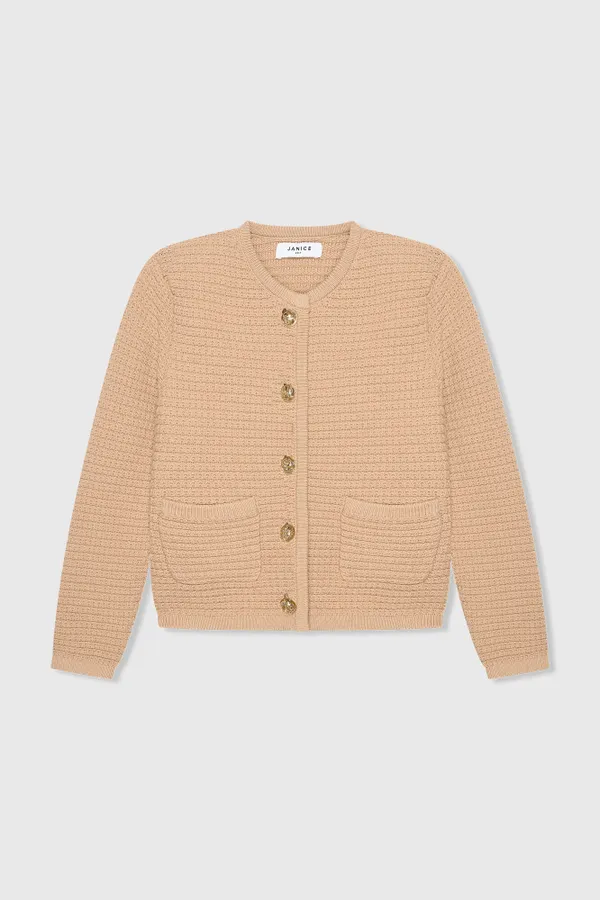 Jimm Vest Beige