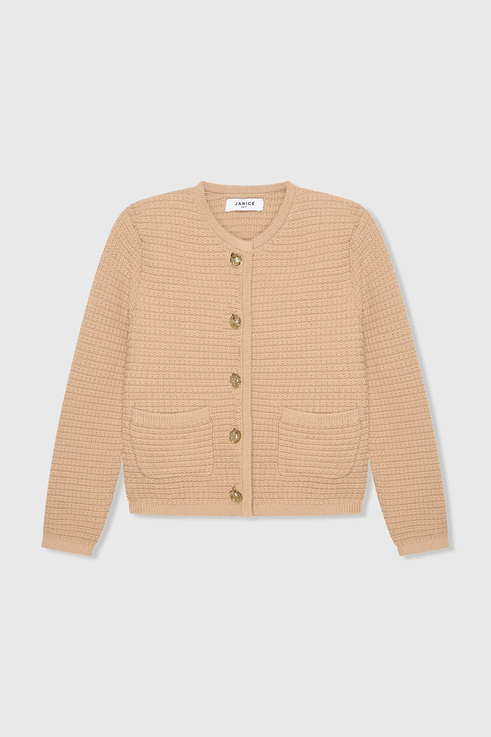 Jimm-Weste, beige