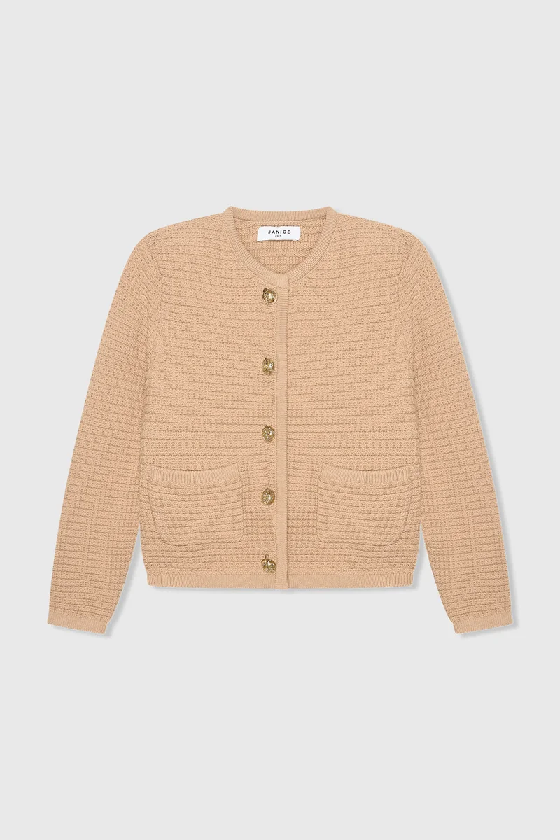 Jimm-Weste, beige
