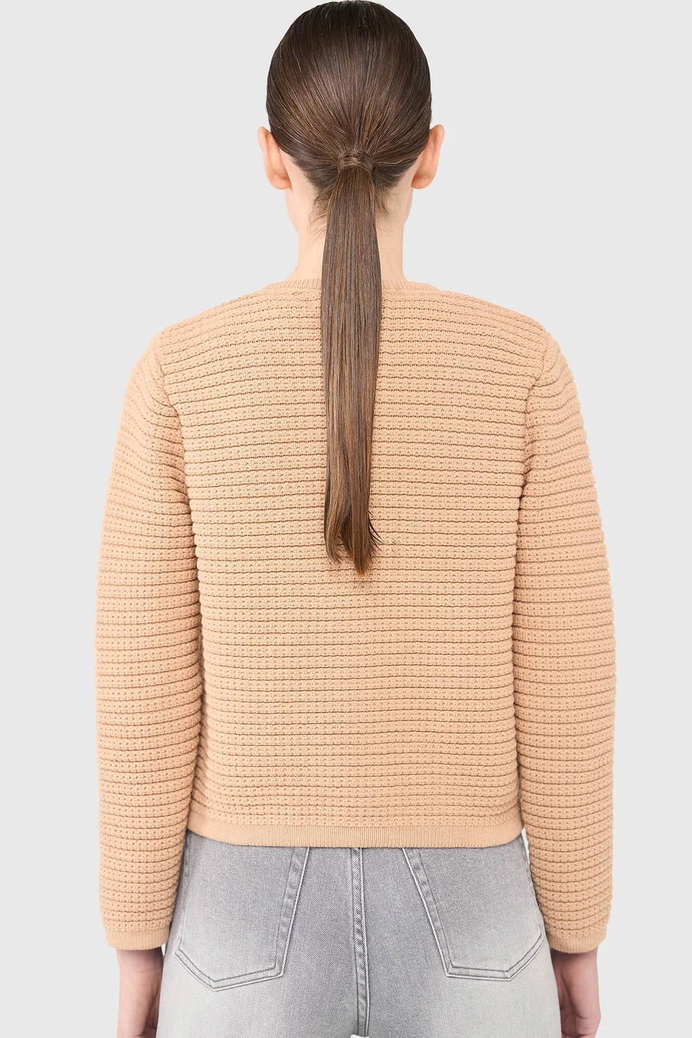 Jimm-Weste, beige