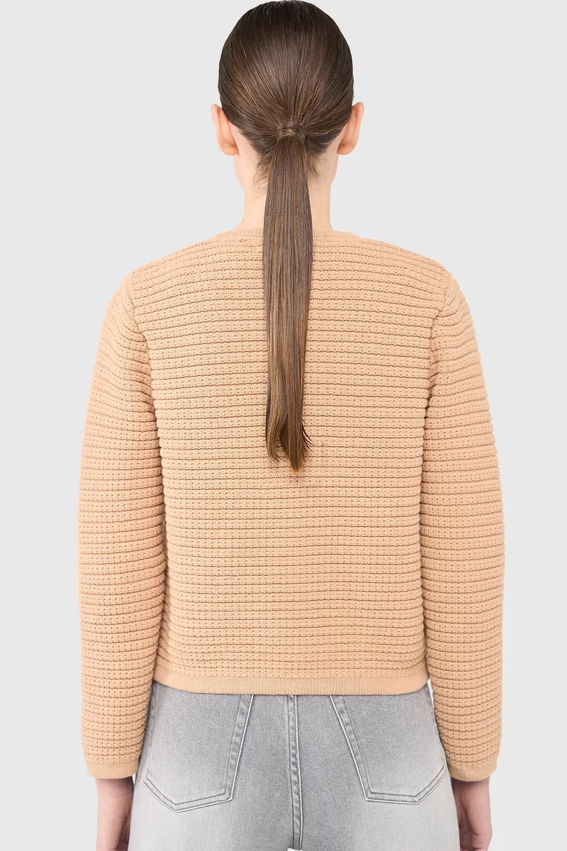 Jimm-Weste, beige