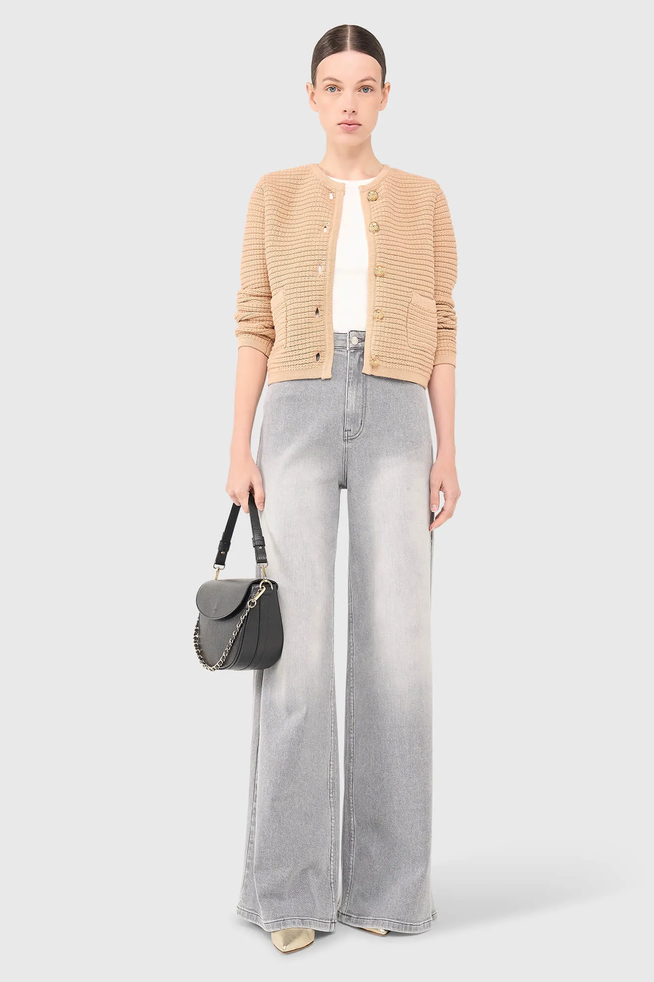 Jimm Vest Beige