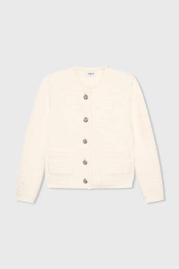 Jimm Vest Off White