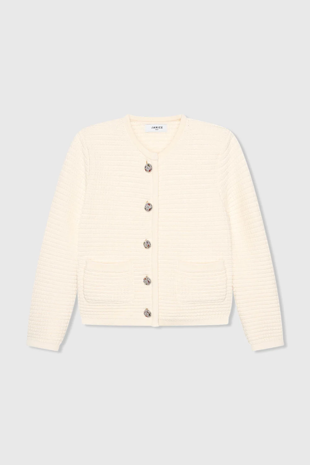 Jimm Vest Off-White