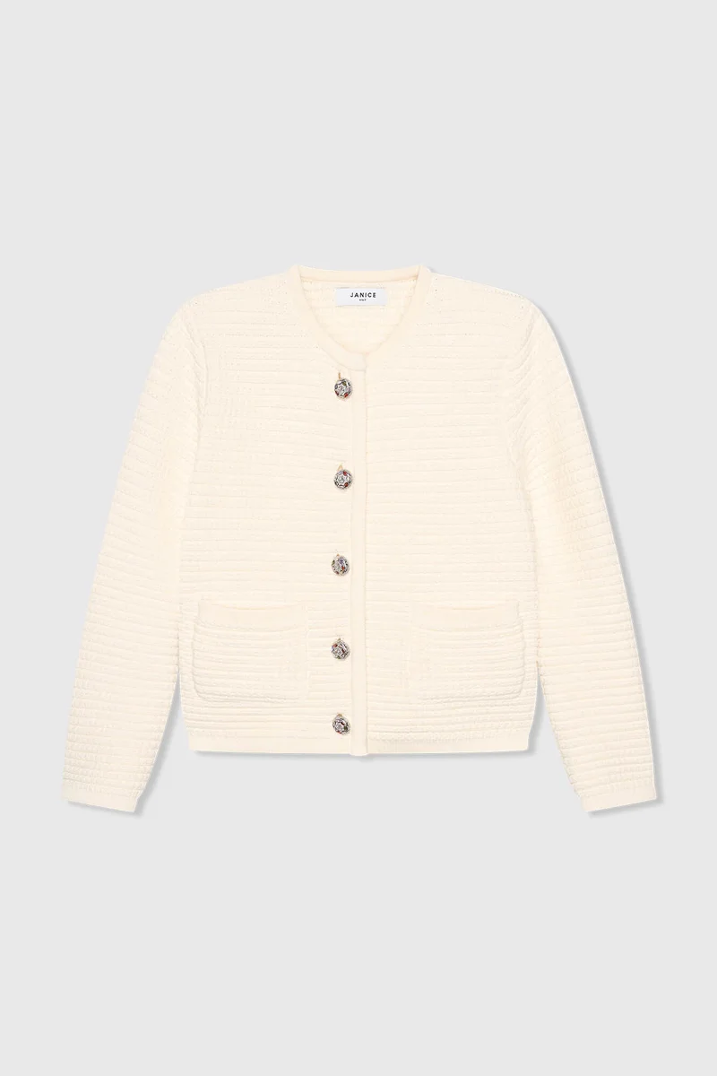 Jimm Vest Off-White