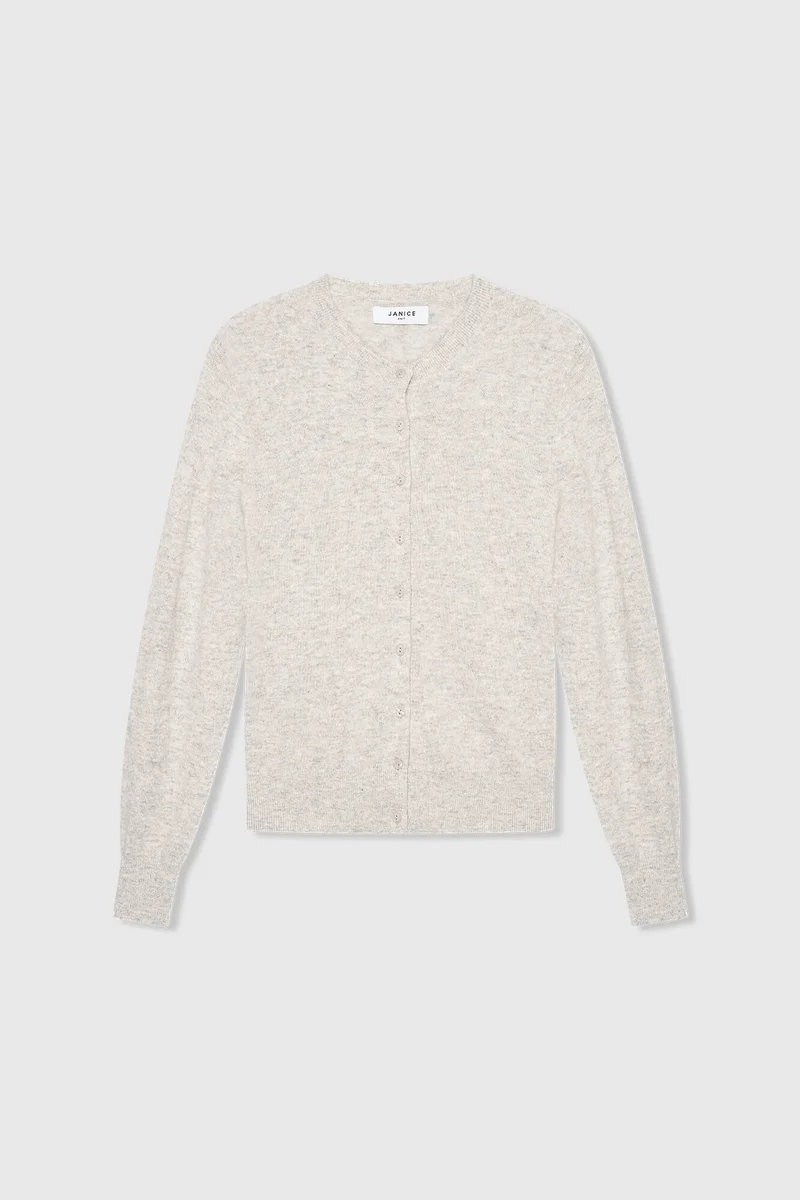 Lucas Vest Grijs