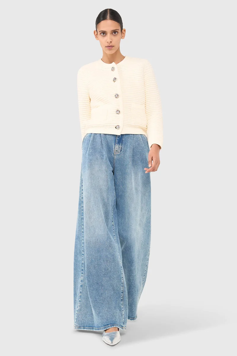 Jimm Vest Off-White