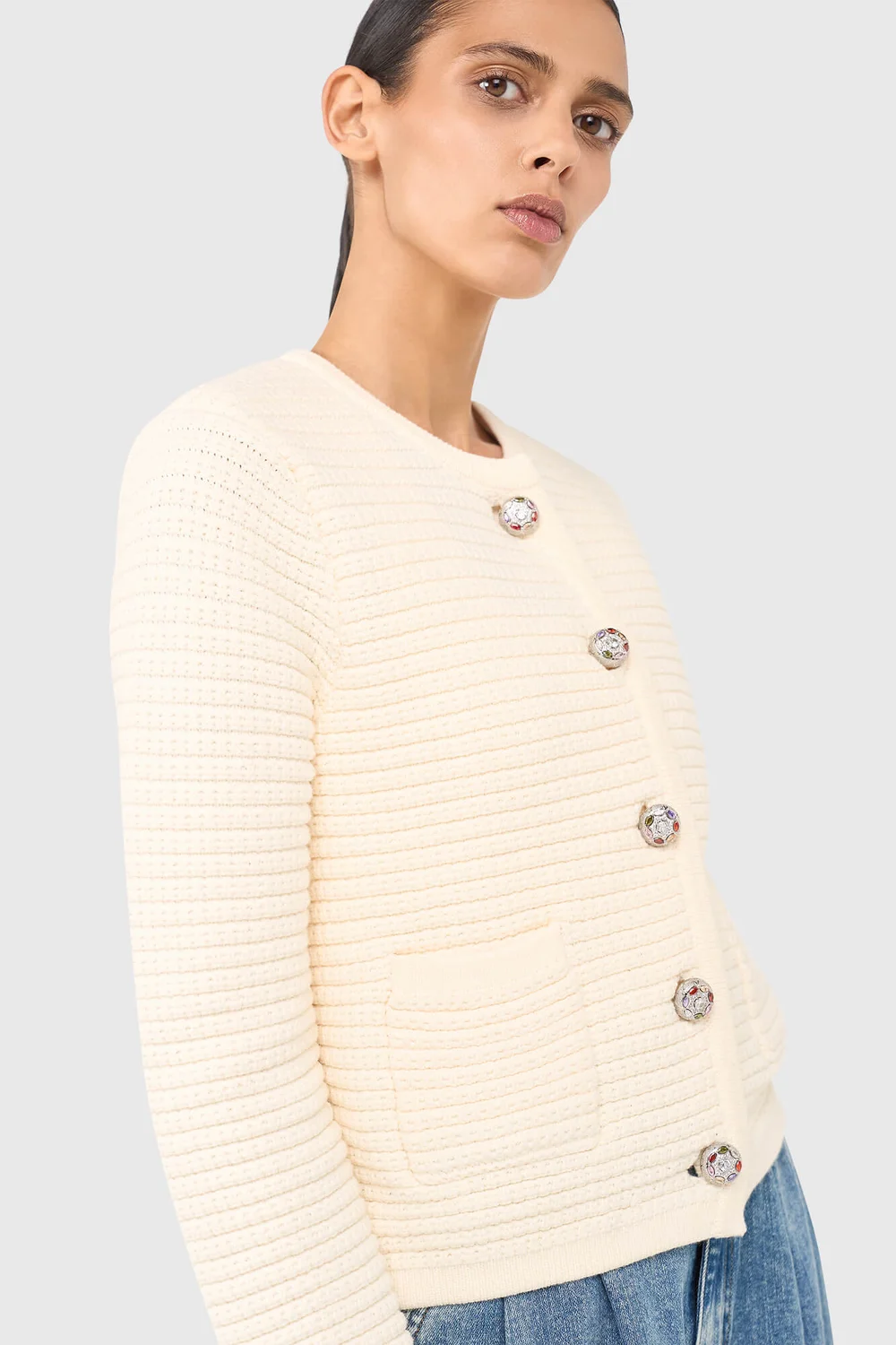 Jimm Vest Off-White
