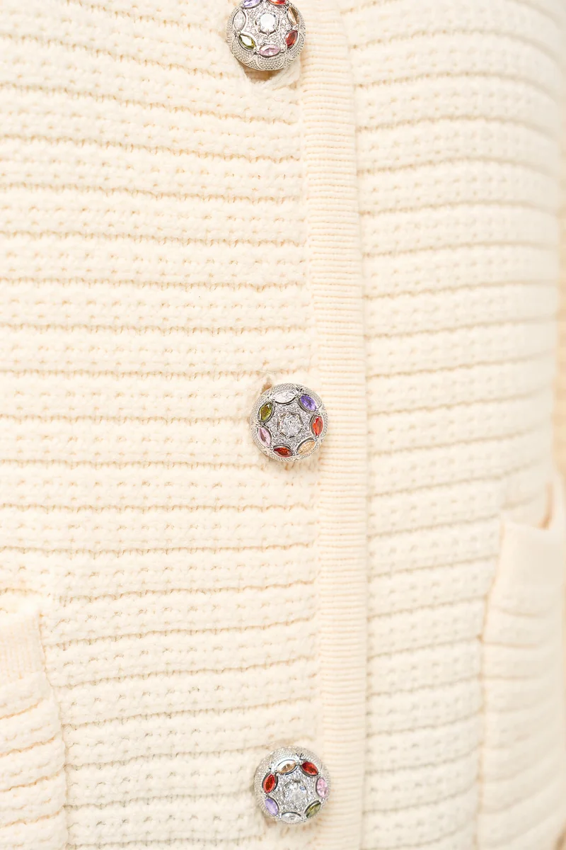 Jimm Vest Off-White